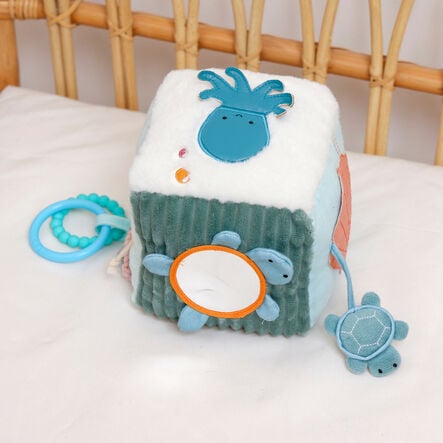 Ocean Collection Baby Activity Cube  hi\-res